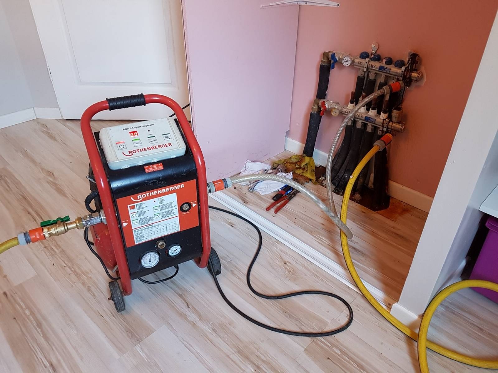 Darıca Fevzi Çakmak Vaillant Hermetik Şofben Petek Temizliği
